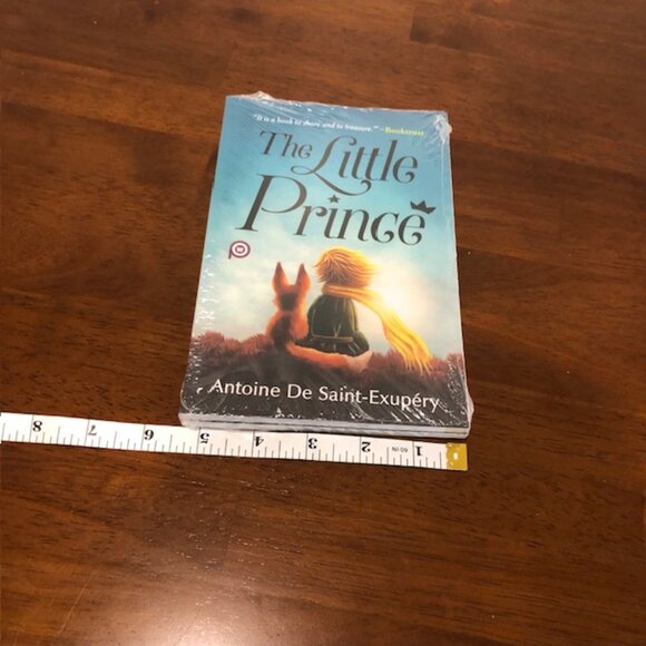 The Little Prince Paperback Book NWT - Picture 7 of 7